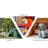 Zuivere sinusomvormer - DC 12V naar AC 220V 230V - autovoeding - omvormer - 1000WGereedschap & onderhoud