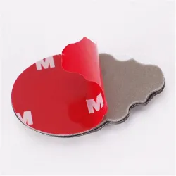 3D schedel - metalen auto / motor sticker - embleemStickers