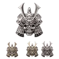 3D premium krijger - auto / motor sticker - metalen embleemStickers