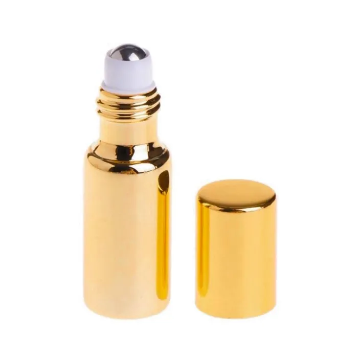 Roll-on fles voor etherische olie & parfum - container 5 ml - 10 mlParfum