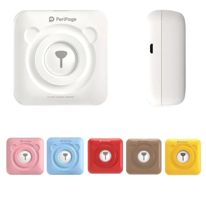 PeriPage - printer voor minifoto's - Bluetooth - Android / iOSCamera