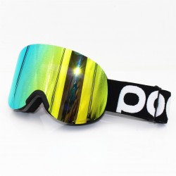 Skibrille - doppellagige Anti-Fog-Linse - Snowboard-Sonnenbrille