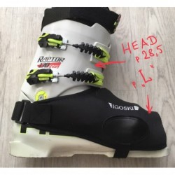 Hoezen voor ski-/snowboardschoenen - waterdicht - warme beschermersSchoenen