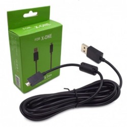 Schnellladekabel - Daten / Sync - Micro-USB - für Xbox One Controller - 3m