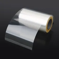 Transparent - side cake membrane - plastic wrap - 8cm * 10m / 10cm * 10mBakeware