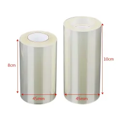 Transparant - kant cake membraan - plasticfolie - 8cm * 10m / 10cm * 10mBakvormen