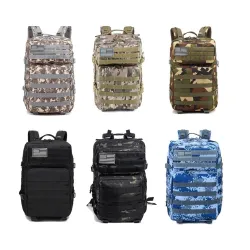 Tactische / militaire rugzak - camouflage - waterdicht - grote inhoud - 50LRugzakken