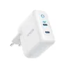 36W - 2-poorts PIQ 3.0 - type-C - wandlader - met opvouwbare stekkerOpladers