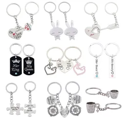 Puzzel sleutelhanger - You're My Person / Best Friends - 2 stuksSleutelhangers