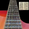 Guitar fretboard / fingerboard stickers - ultra thin - map fretsGuitars