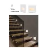 LED wand-/trapverlichting - inbouwlamp design - PIR bewegingssensor - AC85-265VWandlampen