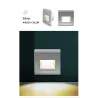LED wand-/trapverlichting - inbouwlamp design - PIR bewegingssensor - AC85-265VWandlampen