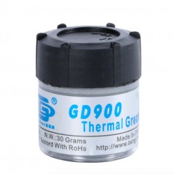 Thermofett GD900 Kühlkörpermasse Paste Silikon 30g