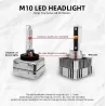 Autokoplamp - LED Canbus lamp - D1S / D2S / D3S / D4S / D2R/ D4R - 90W - 12V - 10000LM - 6000K - 2 stuksLED