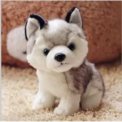 Husky hond - knuffel - 18cmKnuffels