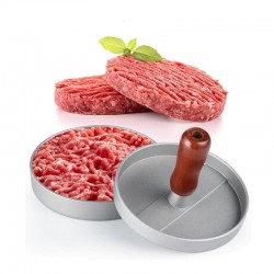 Gehaktpersvorm - gereedschap voor het maken van hamburgers - aluminiumlegeringBarbecue - BBQ