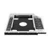 HDD Caddy - SSD SATA 3.0 - 2.5 - Harde schijf behuizing - adapter - optische Bay - 9.5mm / 12.7mmHDD behuizing