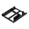 UTHAI G16 - dik - dubbellaagse harde schijf beugel - 2,5 tot 3,5 inch harde schijf BayHDD behuizing