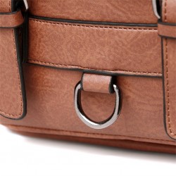 Vintage shoulder / crossbody bag - genuine leatherBags