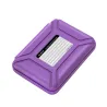3.5 inch harde schijf HDD beschermingsdoos - opbergkoffer - met labelHDD behuizing