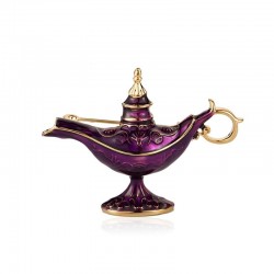 Aladins Zauberlampe - elegante Brosche