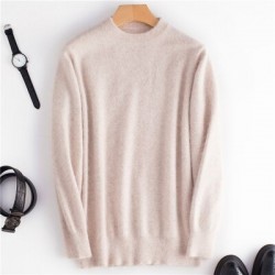 Men's soft sweater - mink cashmereHoodies & Sweatshirt