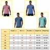 Herren Sport T-Shirt - schnell trocknend - elastisch - Kompression