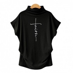 T-shirt met korte mouwen - klassieke top - Faith Cross bedruktBlouses & overhemden