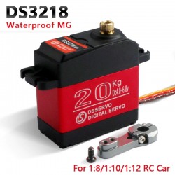 DS3218 / PRO - hoge snelheid - digitaal / baja servo - 20KG/.09S voor 1/8 1/10 RC auto's - waterdichtR/C Auto
