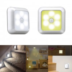 LED lamp - with PIR motion sensor - for wall / furniture / stairs - 2 piecesWall lights