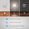 LED lamp - met PIR bewegingssensor - voor wand / meubel / trap - 2 stuksWandlampen