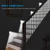 LED lamp - met PIR bewegingssensor - voor wand / meubel / trap - 2 stuksWandlampen