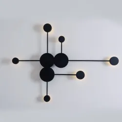 Nordic design retro wandlamp - LED lampWandlampen