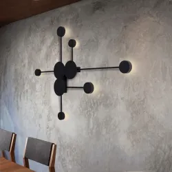 Nordic design retro wandlamp - LED lampWandlampen