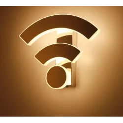 Moderne acryl wandlamp - LED - WiFi designWandlampen