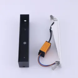 Decoratieve wand-/trapverlichting - inbouw - waterdicht - LED - 3WWandlampen