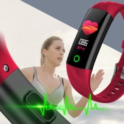 Smart Watch - sportarmband - Bluetooth - fitnesstracker / bloeddruk / hartslagmeter - IP68 waterdichtSmart-Wear