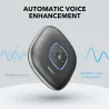 Anker PowerConf - Bluetooth-luidsprekertelefoon - conferentieluidspreker - met 6 microfoons - spraakopname - 24 uur gesprekst...