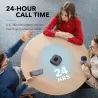Anker PowerConf - Bluetooth-luidsprekertelefoon - conferentieluidspreker - met 6 microfoons - spraakopname - 24 uur gesprekst...