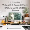 Bluedio LS - computer speaker - soundbar - USB wired - Bluetooth - with microphoneBluetooth speakers