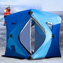 Winter warme tent - voor ijsvissen / kamperen - winddicht - waterdicht - anti-sneeuw - grote ruimteTenten