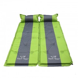 Single camping mattress - self-inflating - sleeping mat with pillow - waterproofOutdoor & Camping