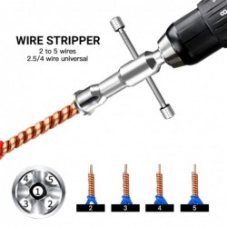 Automatische draadstripper - kabel peeling - twist connectorTang