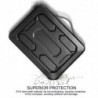 Beschermende harde schaal - laptophoes - met handvat - waterdicht - 13" / 14" / 15.6" / 17"Bescherming