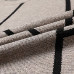 Elegante gebreide trui - grote letterprintHoodies & Sweaters