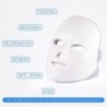 Beauty-Gesichtsmaske - 7 Farben LED - Hautverjüngung - Anti-Akne - Bleaching - Anti-Falten - Phototherapie