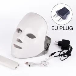 Schoonheid gezichtsmasker - 7 kleuren LED - huidverjonging - anti acne - whitening - anti rimpel - fototherapieMondmaskers