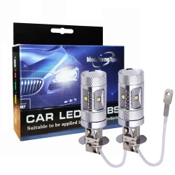 H3 30W CREE LED Autolichter 1400 Lumen - Glühbirnen - 2 Stück