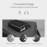 Modischer Rucksack - diebstahlsicher - USB-Ladeanschluss / Kopfhöreranschluss - für 15,6-Zoll-Laptop - wasserdicht