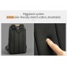 Modieuze rugzak - tas voor 15'' laptop - met USB-oplaadpoort - waterdichtRugzakken